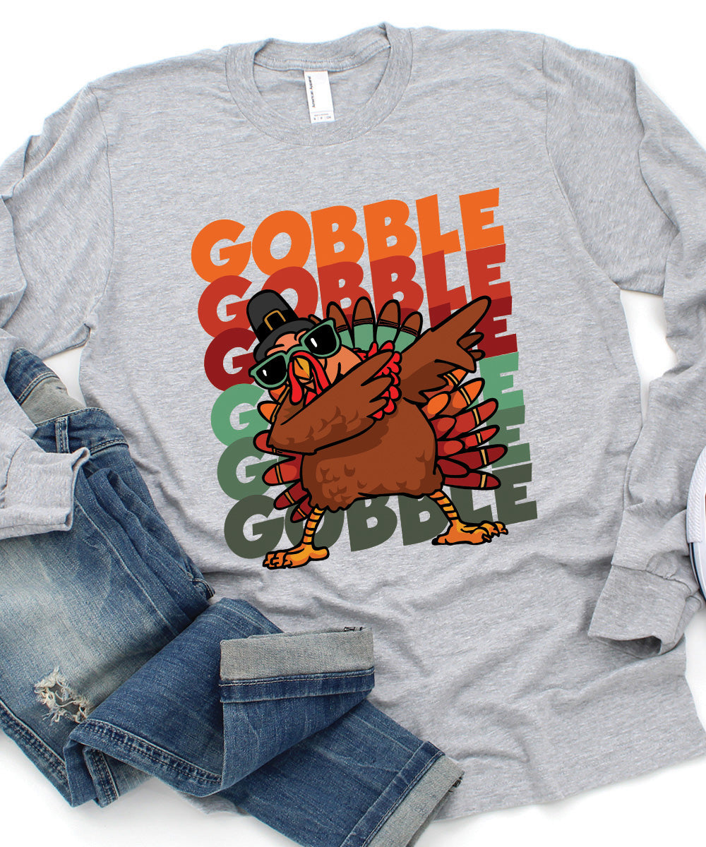 Gobble. Gobble. Gobble. Long Sleeve